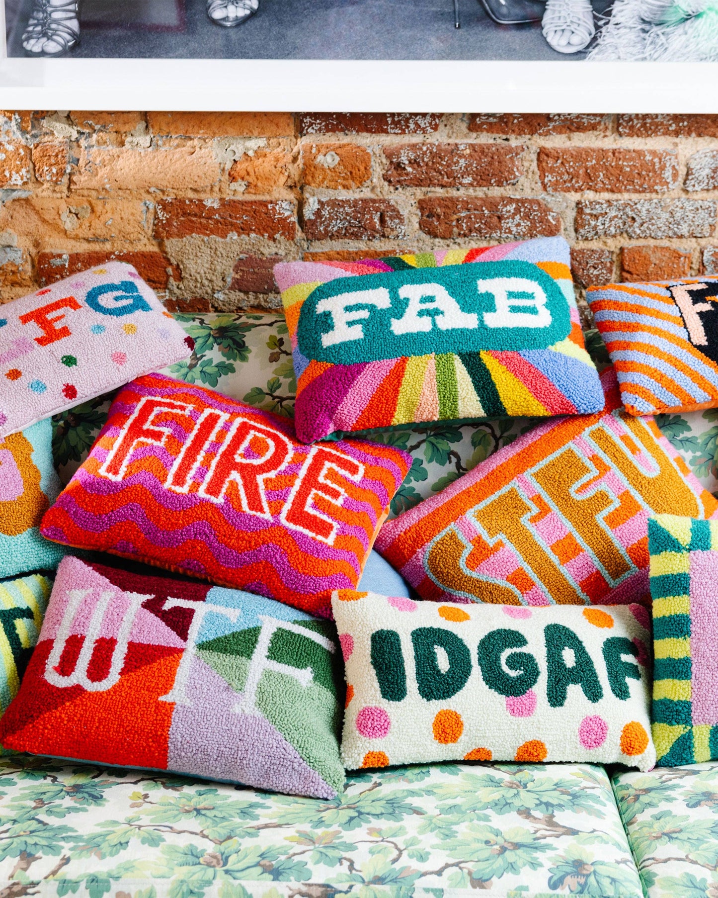 IDGAF Pillow