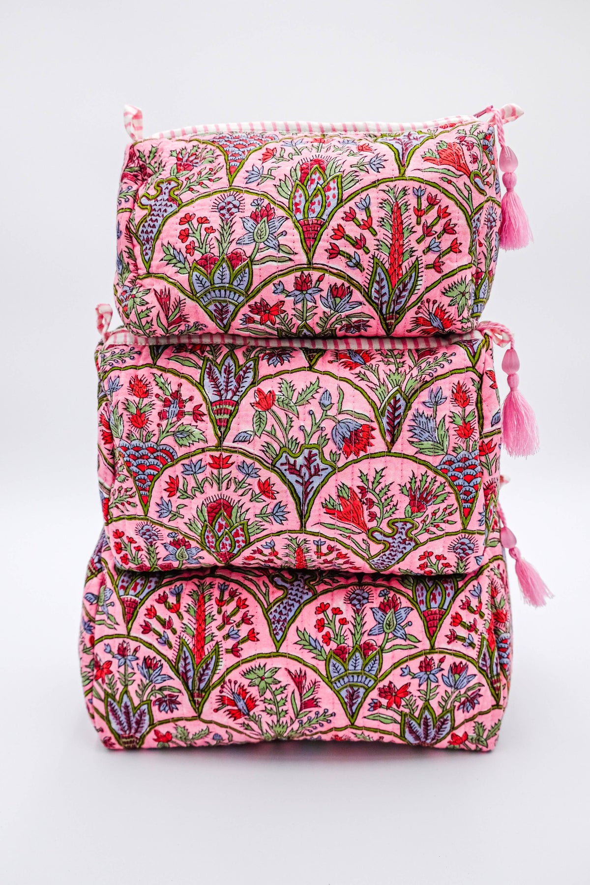 Pink Arch Toiletry Bag