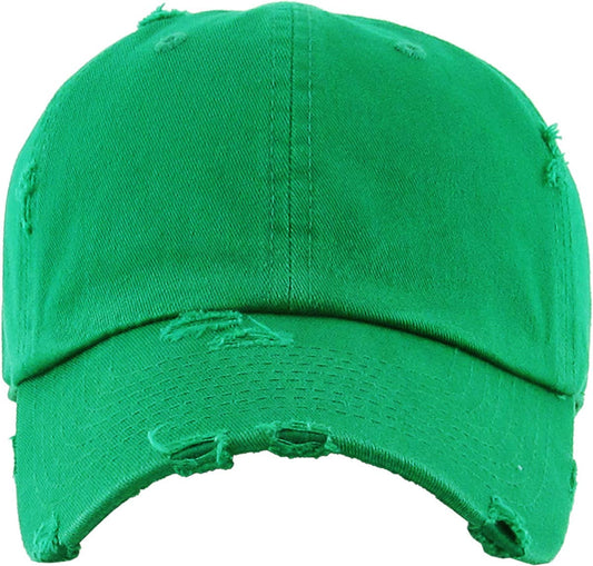 MERRY Dad Hat: Kelly Green