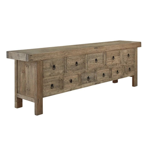 Old Pine Drawer Bank