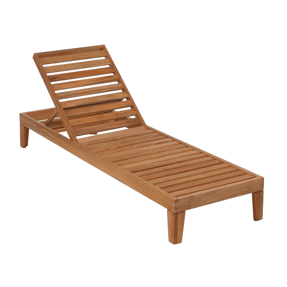 Capri Teak Loungers