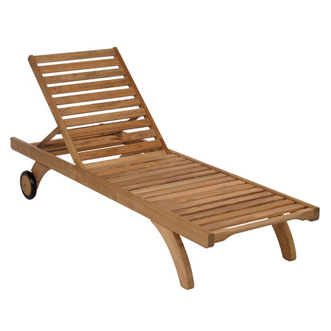 Capri Teak Loungers