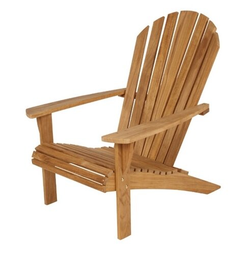 Adirondack Armchair Classic Teak