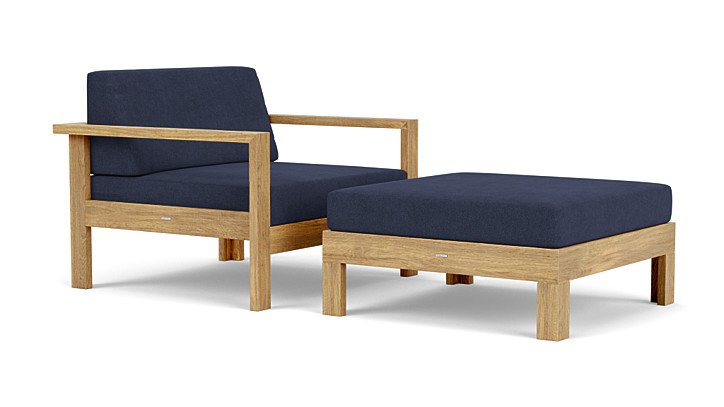 Linear Deep Seating Armchair