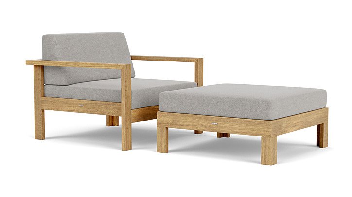 Linear Deep Seating Armchair