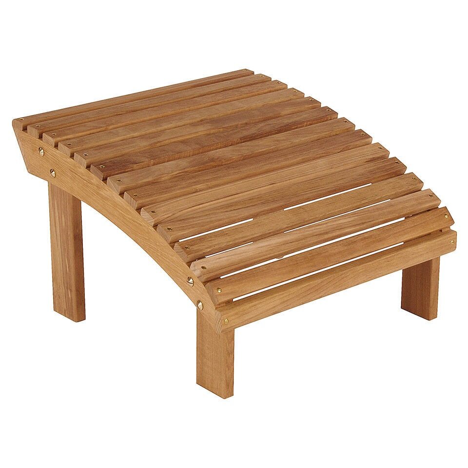 Adirondack Teak Footrest