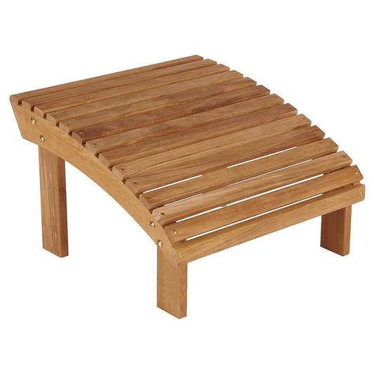 Adirondack Teak Footrest