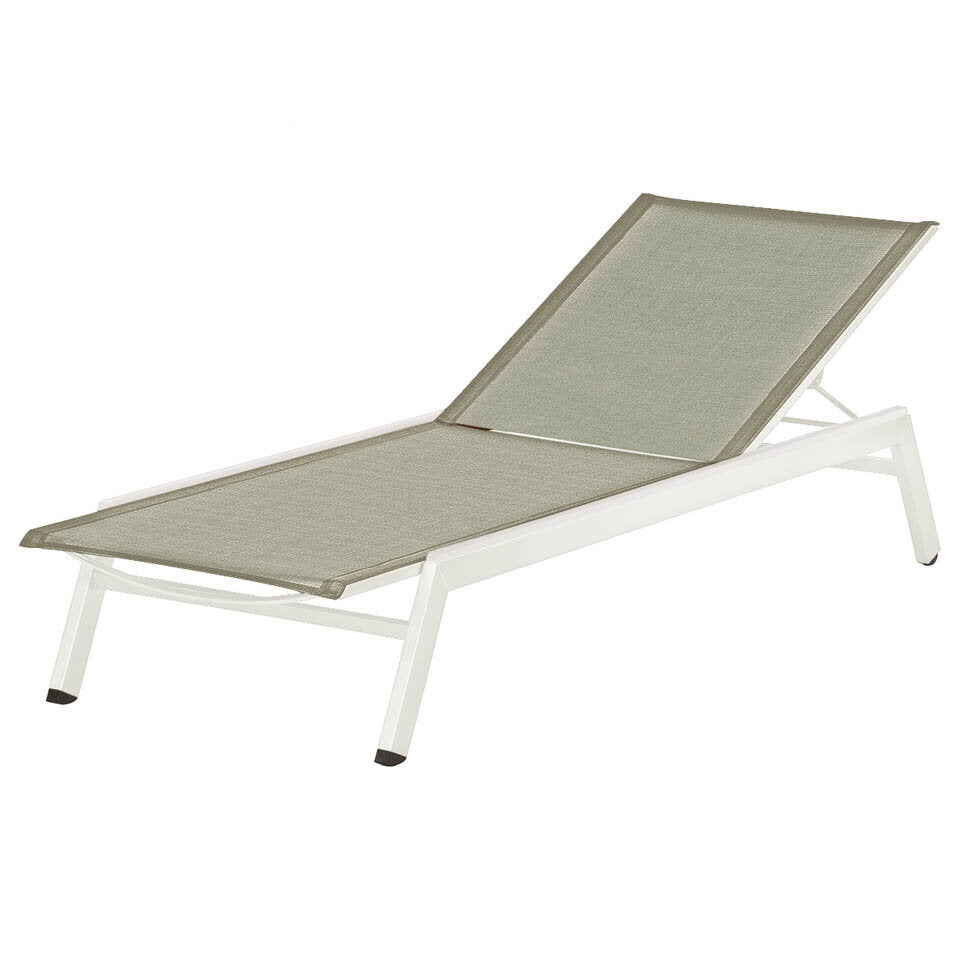 Equinox Painted Lounger