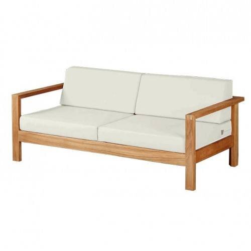Linear Deep Seating 2-Seater w/Cushion