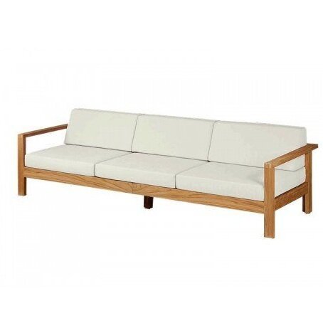 Linear Deep Seating 3-Seater with Cushion