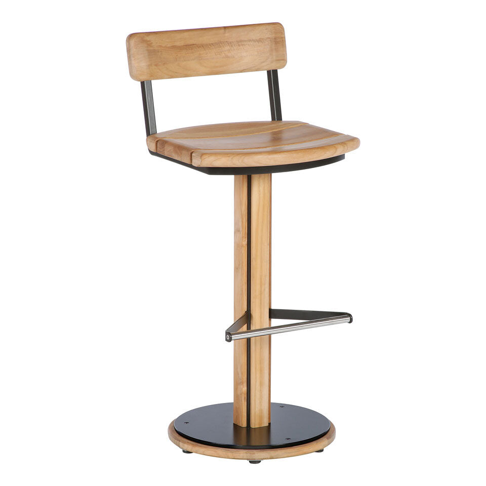 Titan High Dining Swivel Stool