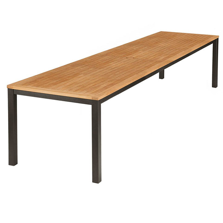 Aura 118" Rect Dining Table