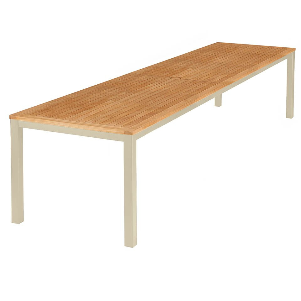 Aura 118" Rect Dining Table