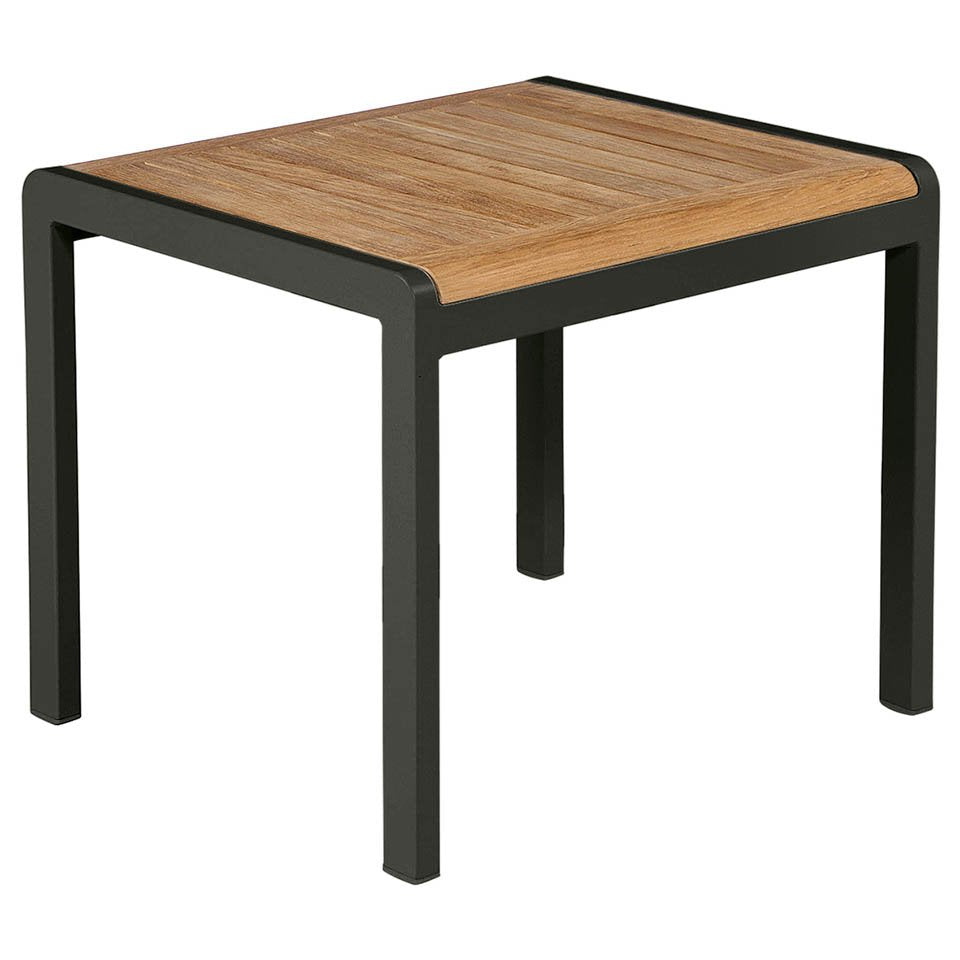 Aura 19.5" x 17" Rectangular Side Table