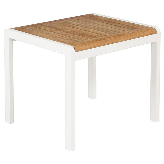 Aura 19.5" x 17" Rectangular Side Table