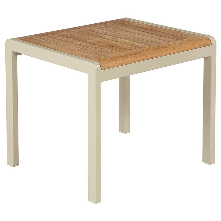 Aura 19.5" x 17" Rectangular Side Table
