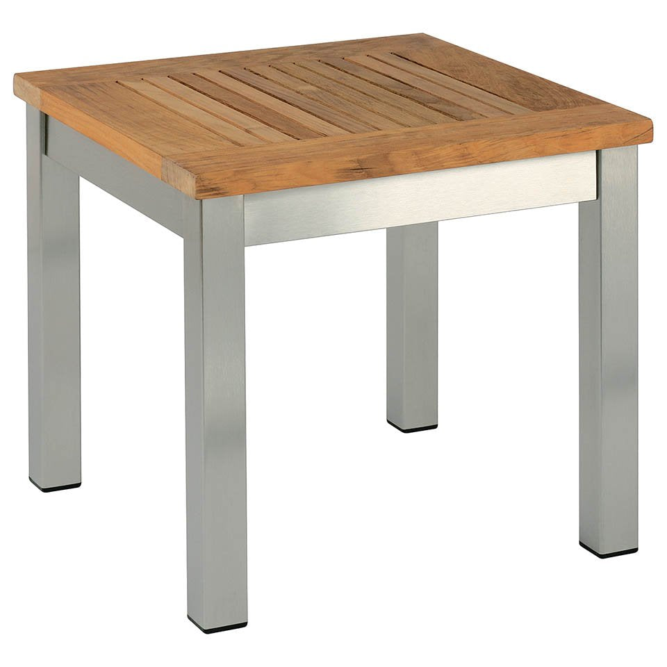 Equinox 17" Square Side Table