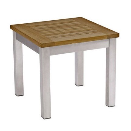 Equinox 23" Square Side Table