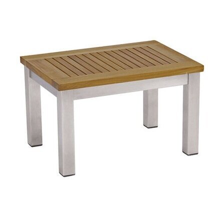 Equinox 23" Square Side Table