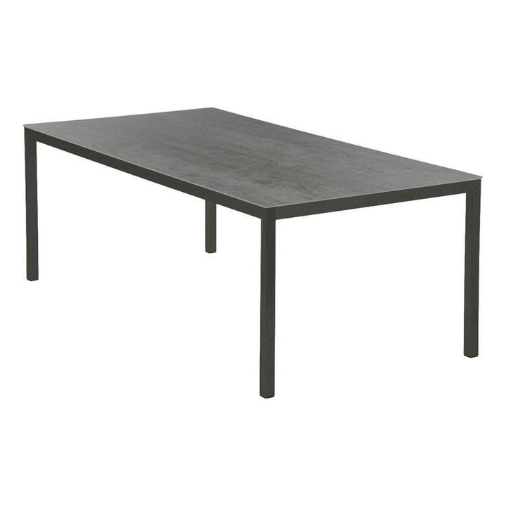 Equinox 79" Rect Ceramic Top Dining Table