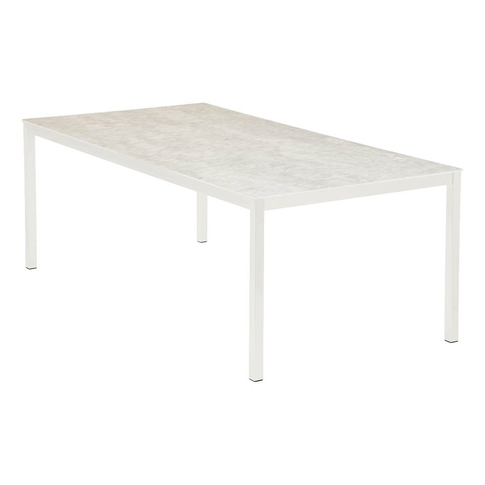 Equinox 79" Rect Ceramic Top Dining Table