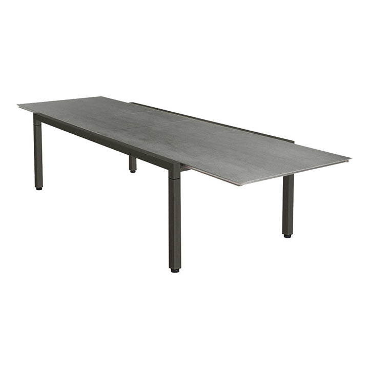Equinox Extendable Ceramic Top Dining Table 95"-142"