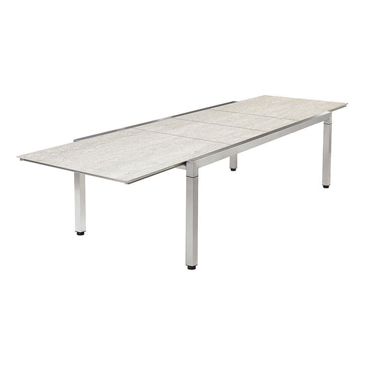 Equinox Extendable Ceramic Top Dining Table 95"-142"