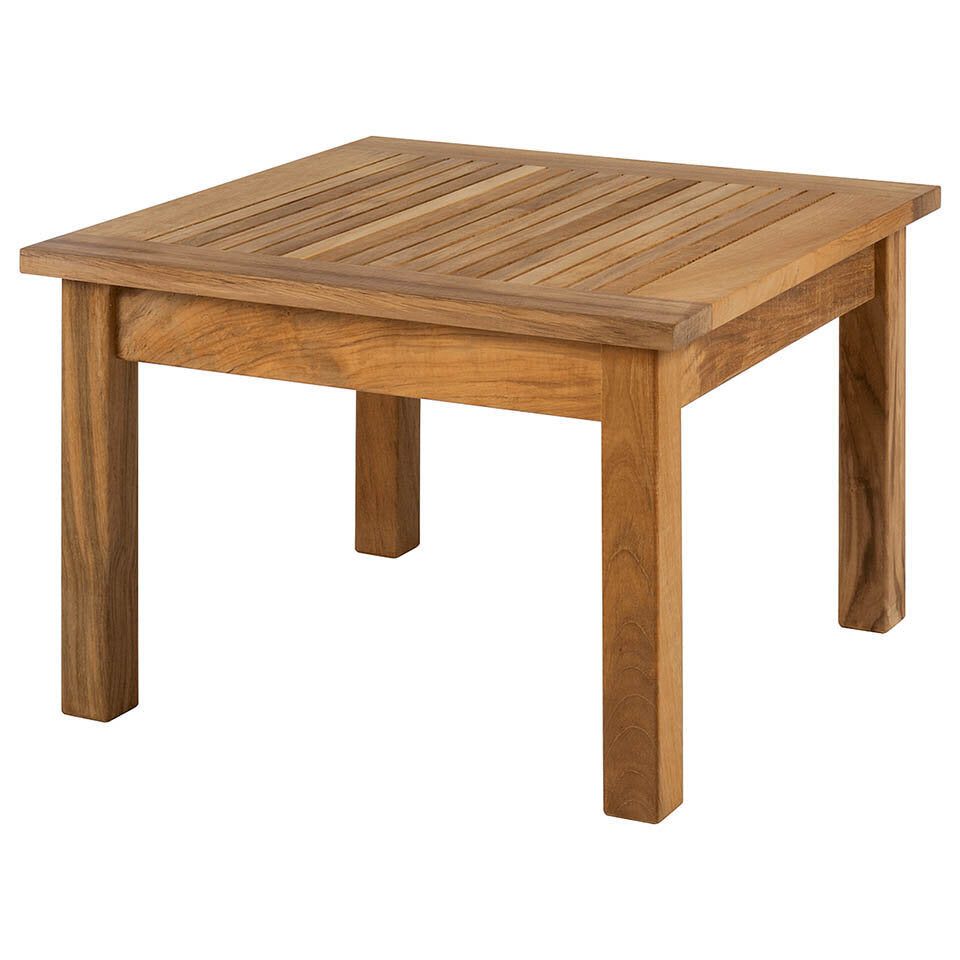 Monaco 23" Square Low Coffee Table