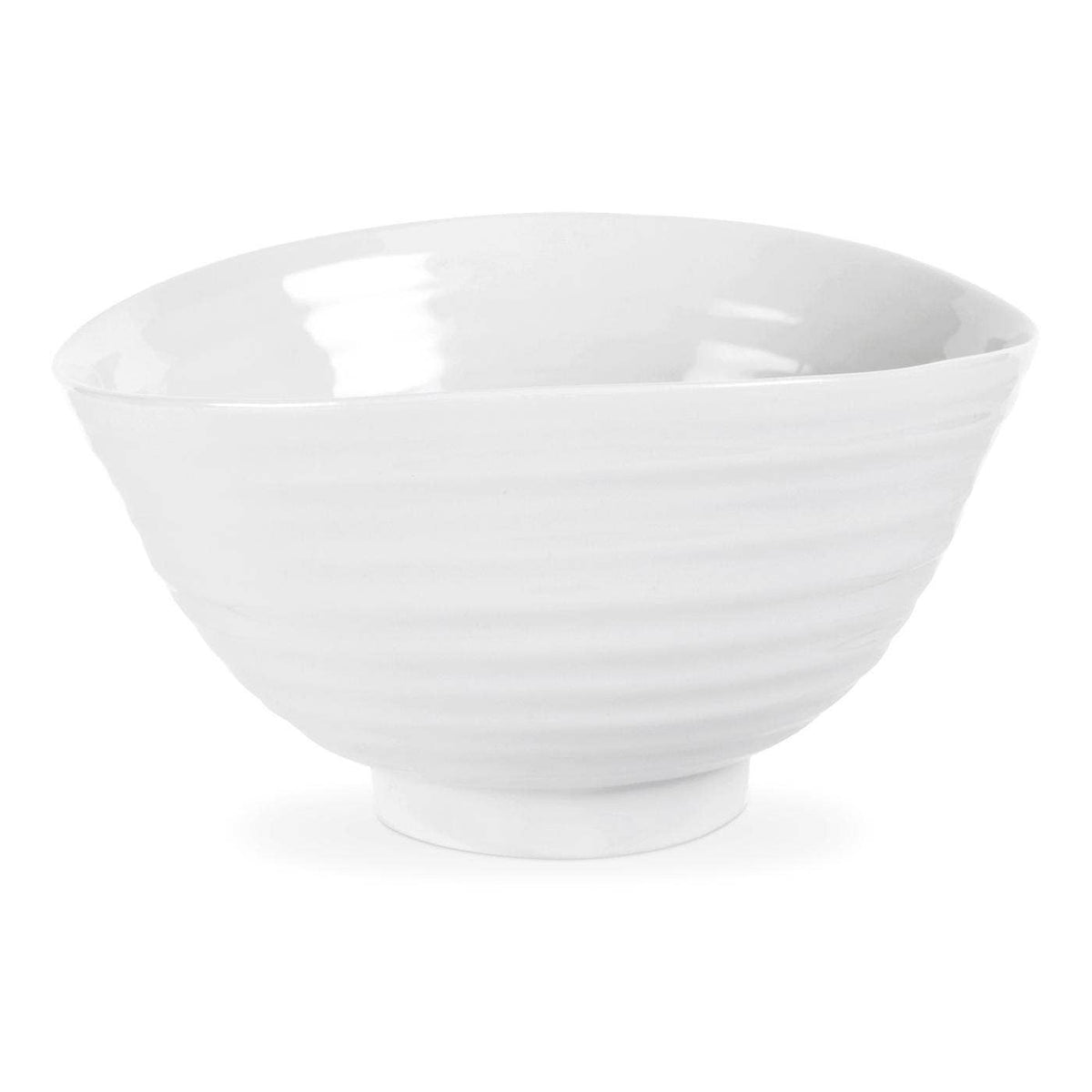 Portmeirion Sophie Conran White Small Footed Bowl