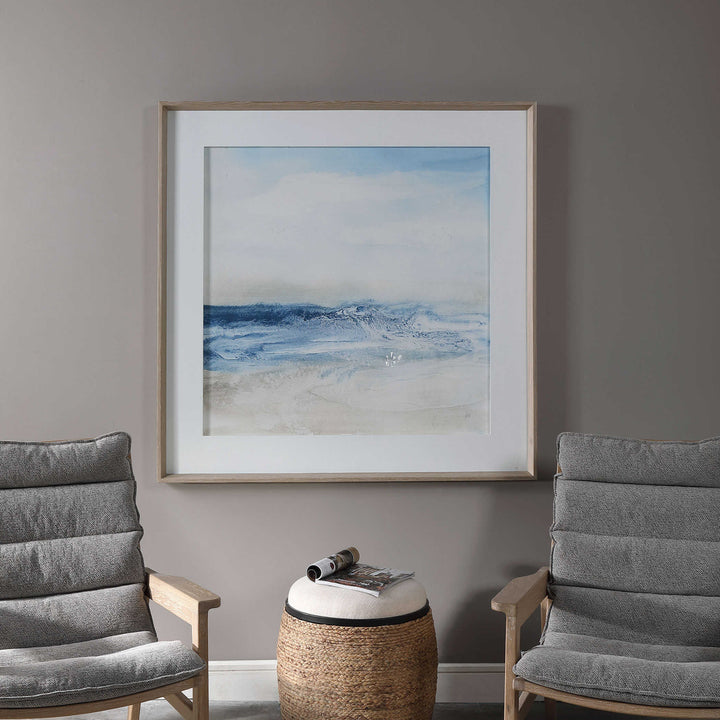 Surf and Sand Framed Print