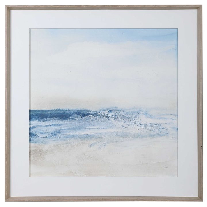 Surf and Sand Framed Print