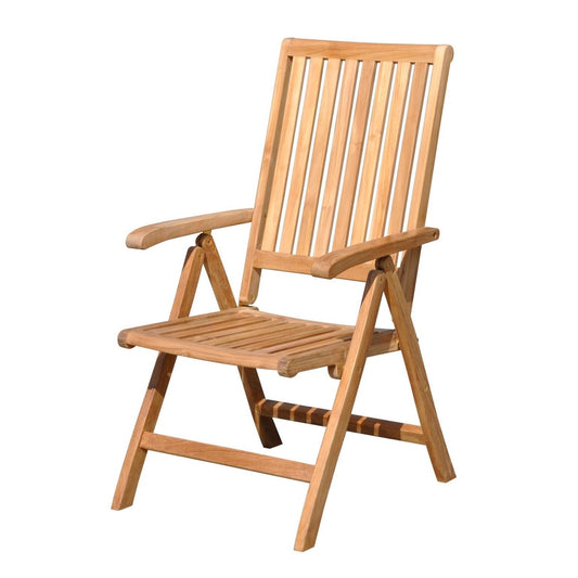 Heritage Multi-Position Folding Arm Chair