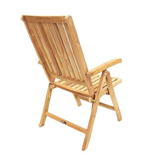 Heritage Multi-Position Folding Arm Chair