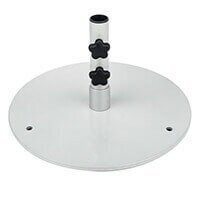 50lb Steel Plate Base