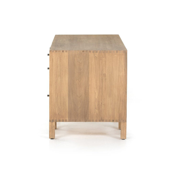 Isador Executive Desk, Dry Wash Poplar