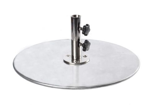 50lb Steel Plate Base