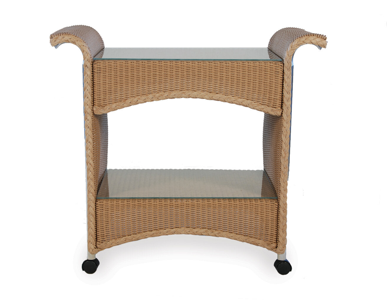 Universal Loom Castered Bar Cart