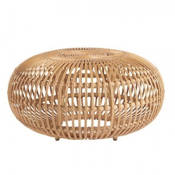 Escape Rattan Scatter Table