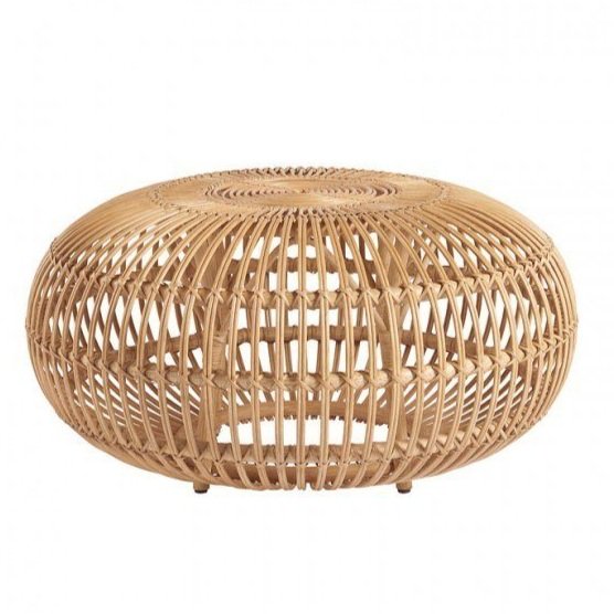 Escape Rattan Scatter Table