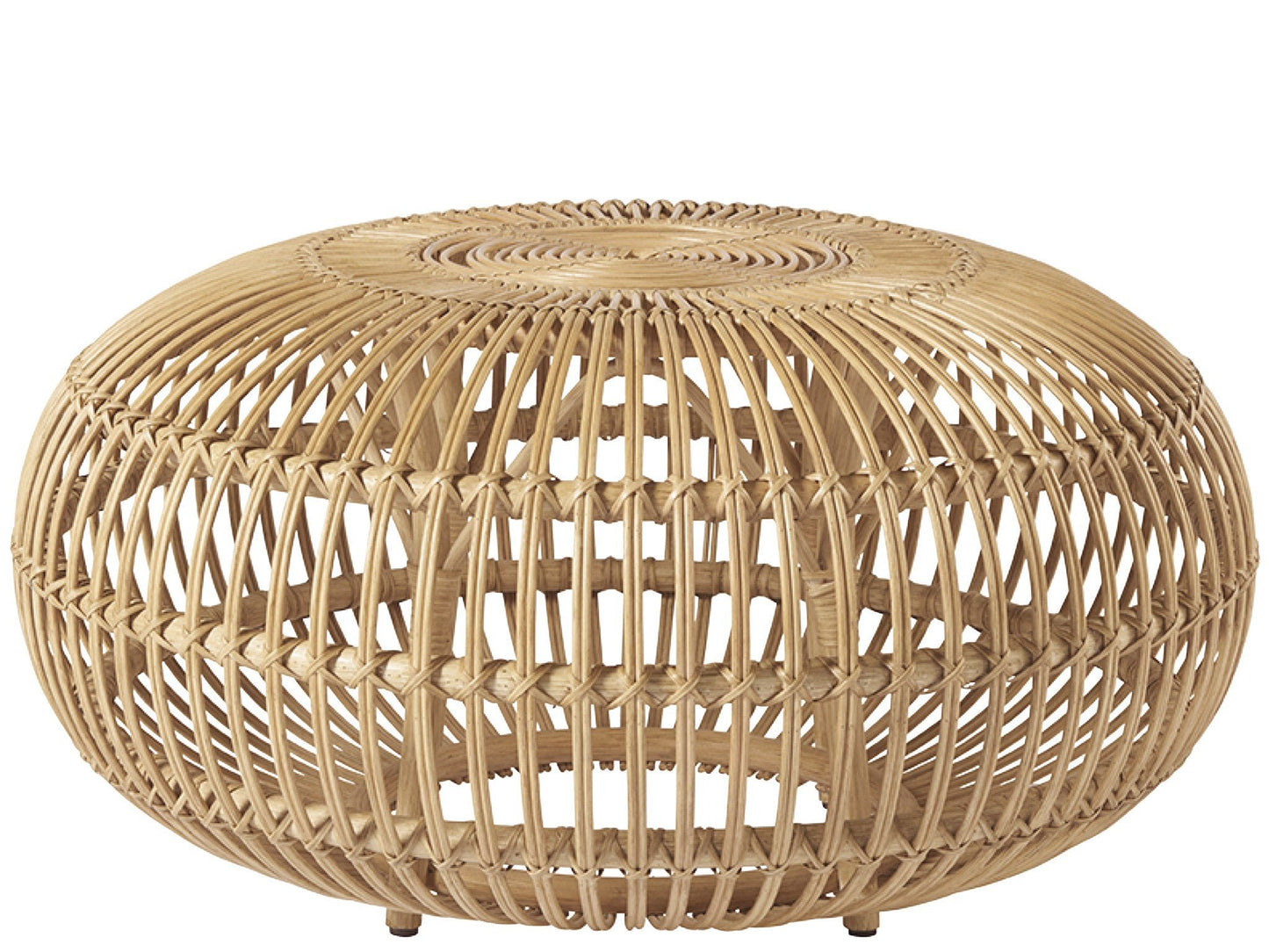 Escape Rattan Scatter Table