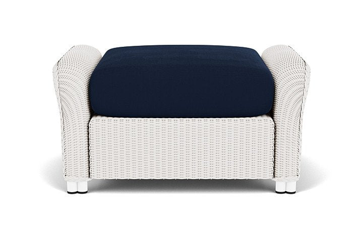 Reflections Ottoman with Cushion