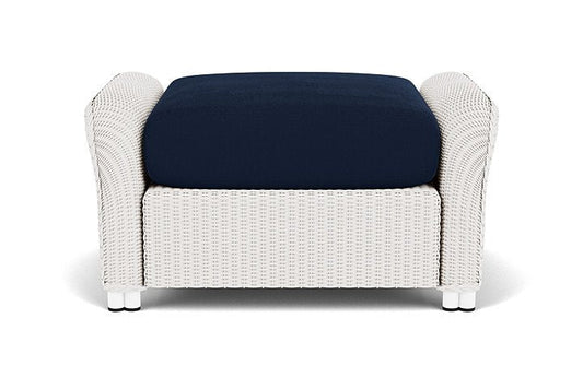 Reflections Ottoman with Cushion