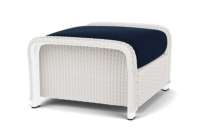 Reflections Ottoman with Cushion