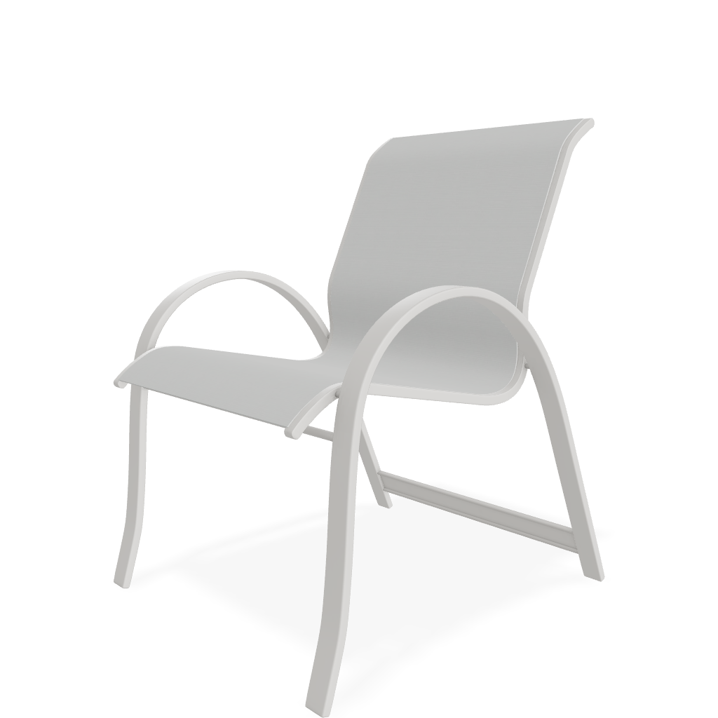 Aruba II Stacking Arm Chair