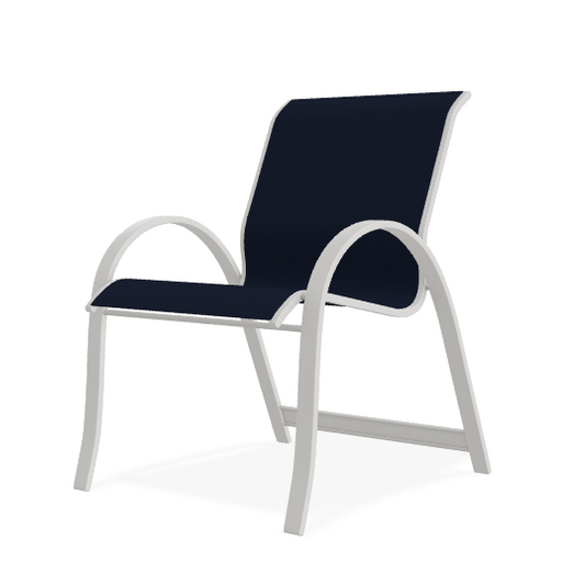 Aruba II Stacking Arm Chair