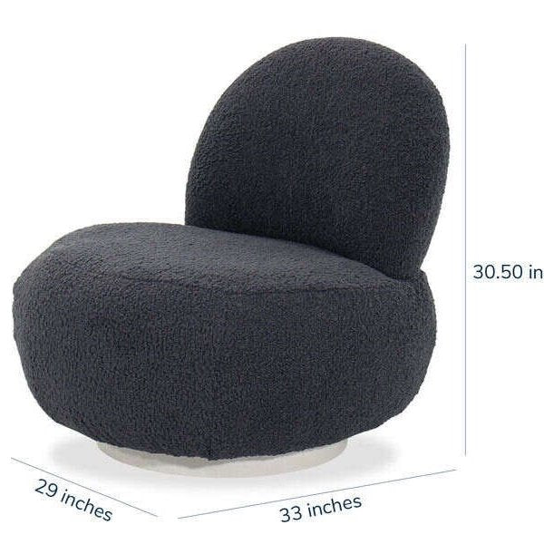 Lulu Swivel Chair