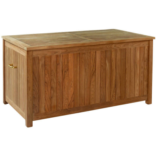 Teak 60" Cushion Storage Box