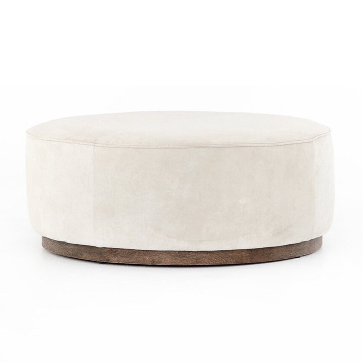 Sinclair Large Round Ottoman