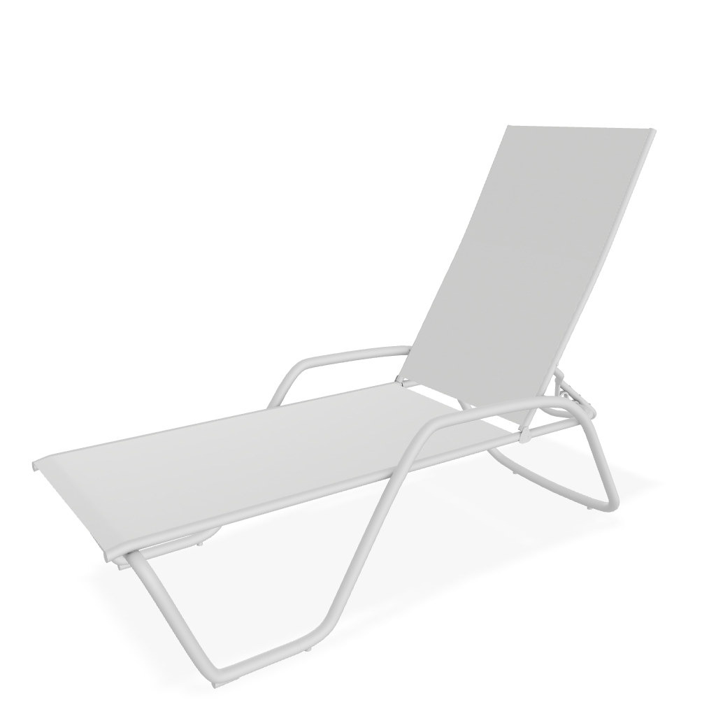 Gardenella Four-Position Stacking Chaise