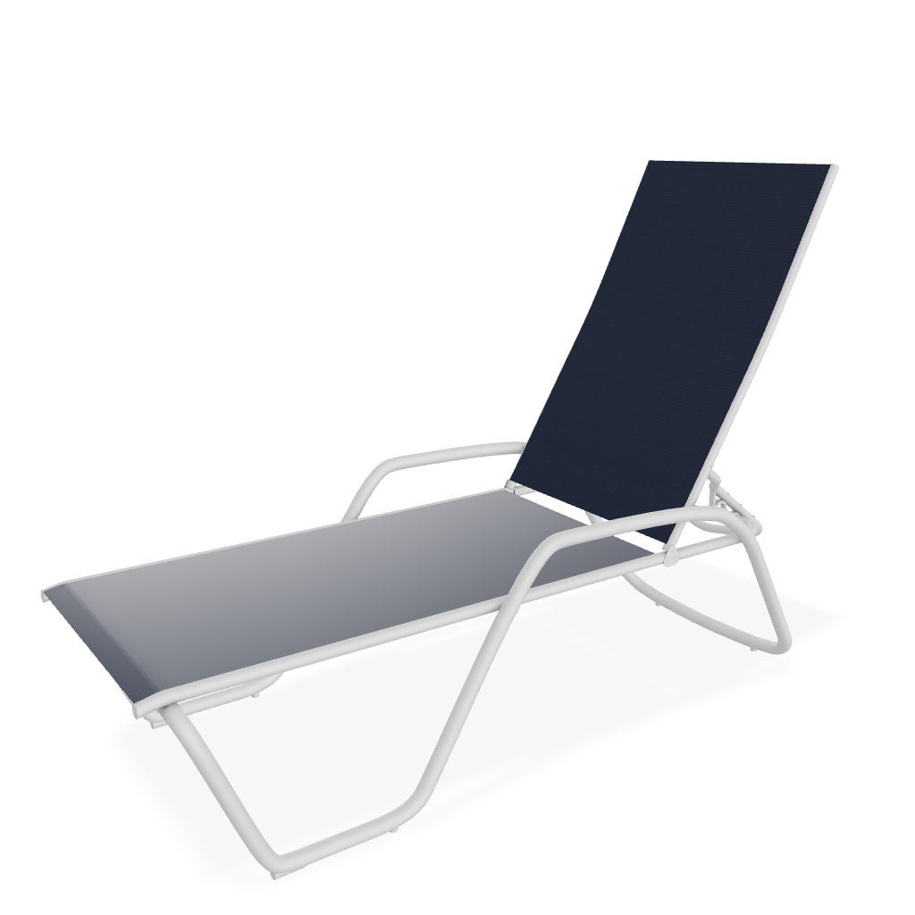 Gardenella Four-Position Stacking Chaise